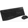 Rapoo X1800PRO Wireless Multimedia Keyboard & Mouse Combo - Black