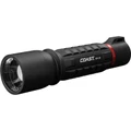COAST LED Dual-Power Rechargeable Torch with Slide Focus. 2100 Lumens IP54 Water & Dust Resistant,220m Beam, Durable Impact Resistant, Built-in USB-C Port, Turbo Mode, Pure-Beam Focusing,