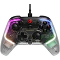GameSir T4 Kaleid Wired Transparent RGB Game Controller With Hall Effect for Nintendo Switch and PC