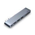 UGREEN CM380 Dual USB-C To HDMI+2*USB 3.0 A+TF/SD USB-C Female Converter Dock Station - For MacBook Pro 13 M1 2017-2020 15 M1 2017-2020 MacBook Air M1