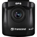 Transcend DrivePro 250 Dash Cam 2K QHD 1440P Recording - 130° Wide Angle - with 64G Micro SD Card - Buit-in WiFi - GPS Log