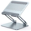 UGREEN LP339-90396 Tablet Stand - Silver - Dual Rod & Ventilation Hollow Design - Multi Angle Adjustable - Support up to 4-12.9 Smart Phone / iPad Pro & Air / Nintedo Switch / Kindle