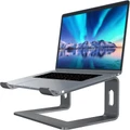 Nulaxy C3 Laptop Stand - Grey, Ergonomic Detachable Design, Compatible with 10-16 Apple MacBook / Laptops