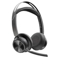 Poly Voyager Focus 2 Bluetooth On-Ear Active Noise Cancelling Headset - Teams Certified