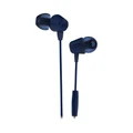 JBL C50HI Wired In-Ear Headphones - Blue Microphone - 1-Button Remote - Bass Sound - Lightweight and Comfortable - 3.5mm Jack