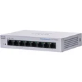 Cisco Business 110 Series CBS110-8T-D Unmanaged Switch, 8 Ports GbE RJ-45, Desktop, Fanless, Limited Lifetime Warranty