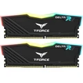 TeamGroup T-Force Delta RGB 16GB DDR4 3200Mhz Desktop RAM Kit - Black 2x 8GB - 3200MHz - CL16 -