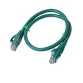 8Ware PL6A-0.25GRN CAT6A UTP Ethernet Cable, Snagless- 0.25m (25cm) Green
