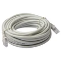 8Ware PL6A-15GRY CAT6A UTP Ethernet Cable, Snagless- Grey 15M