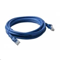 8Ware PL6A-5BLU CAT6A UTP Ethernet Cable, Snagless- 5m Blue