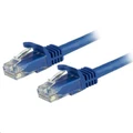 StarTech N6PATC3MBL 3m CAT6 Ethernet Cable - Blue CAT 6 Gigabit Ethernet Wire -650MHz 100W PoE++ RJ45 UTP Category 6 Network/Patch Cord Snagless w/Strain Relief Fluke Tested UL/TIA Certified