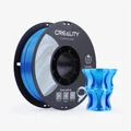 Creality CR-SILK Filament Blue, 1KG Roll, 1.75mm Compatible with 99% FDM 3D Printers
