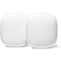Google Nest - 2 Pack, WiFi Pro Mesh System Tri-Band AXE5400 Wi-Fi 6E, Matter-enabled
