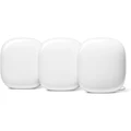 Google Nest - 3 Pack, WiFi Pro Mesh System Tri-Band AXE5400 Wi-Fi 6E, Matter-enabled