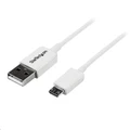 StarTech USBPAUB1MW Micro USB Cable - A to Micro B - 1m - White