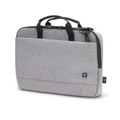 Dicota ECO MOTION Carry Bag for 12 - 13.3 inch Notebook /Laptop - Grey - Light notebook case with protective padding