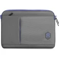 STM Blazer 2023 Laptop Sleeve - For Macbook Pro/Air 13-14 - Grey - Removable Adjustable shoulder Strap