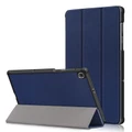 NICE Slim Light Folio Cover - (Blue) Case for Lenovo M10 Plus 2K 3rd Gen (TB 128)
