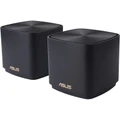 ASUS ZenWiFi XD4S Dual-Band AX1800 Whole Home Mesh Wi-Fi 6 System - 2 Pack (Black)