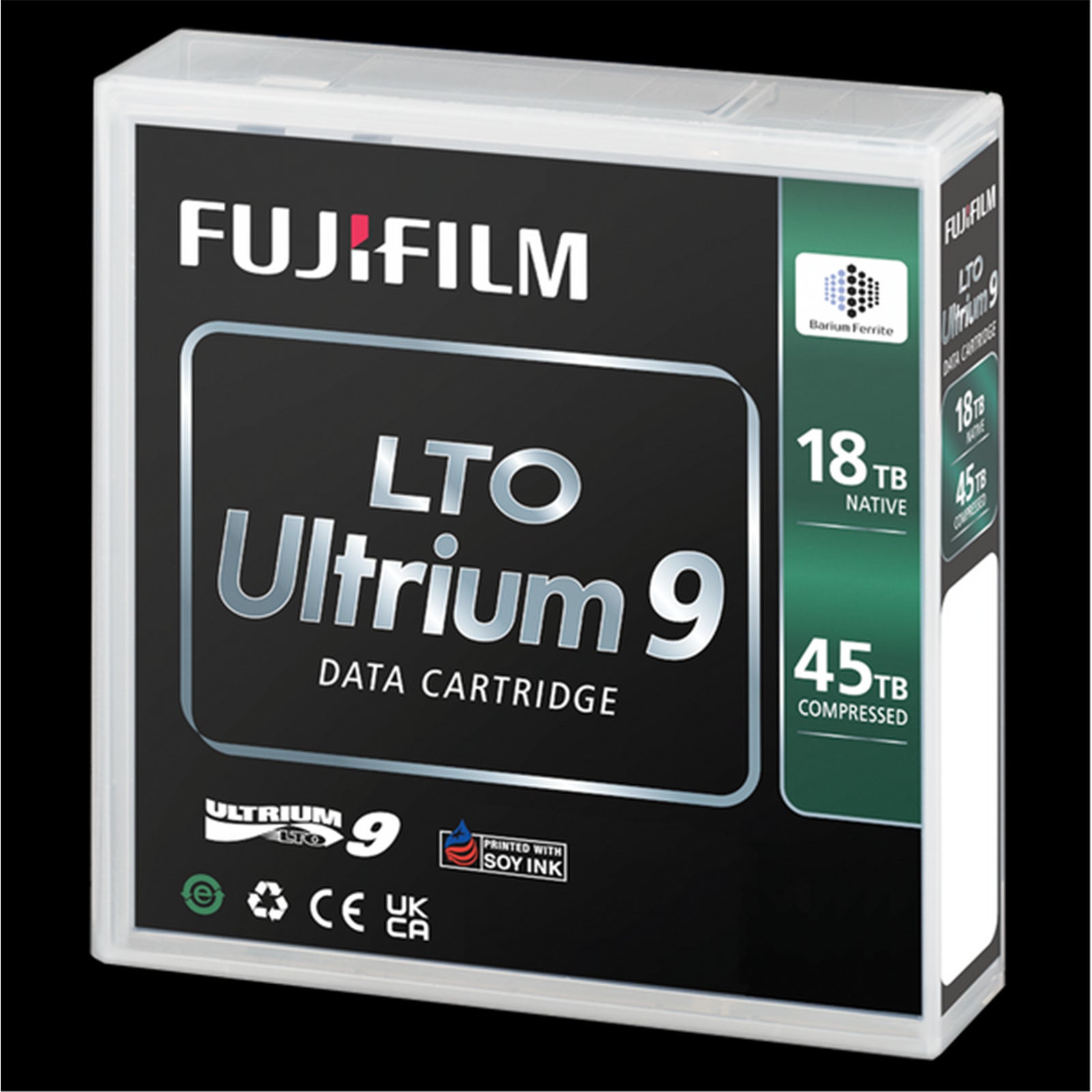 Fujifilm 16659047 LTO9 Ultrium 9 DC 18.0TB (Barium Ferrite)