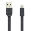 Moki SynCharge ACC-MUSBMCAB Micro USB Cable - 90cm - Black