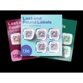 Tile AC-QD003-TL Lost and Found Labels 15pk