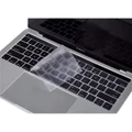 Ultra Thin Keyboard Cover Protector - Apple 13 MacBook Pro (2016-2019) TPU 0.1mm Thickness, For Models: A1706 A1989 A2159 with Touch Bar, (Please note: Film Does Not Cover On The Touch Bar)