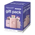 FujiFilm Instax Mini Link 2 - White Smartphone Printer Limited Gift Pack Compact and Lightweight - Various Creative Printing Modes - Print a QR Codes on Your Images