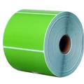 CRS Thermal direct Green TD 100mm x 48mm Self-adhesive Removable 750 Labels per roll 25.4 mm Core diameter