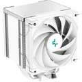 DEEPCOOL AK500 WHITE CPU Cooler 1x 120mm PWM Fan, 158mm Clearance, Support Intel LGA 1700 / 1200 / 1151 / 1150 / 1155, AMD AM5 / AM4