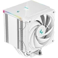 DEEPCOOL AK500 White Digital CPU Cooler 1x 120mm PWM Fan, 158mm Clearance, Support Intel LGA 1700 / 1200 / 1151 / 1150 / 1155, AMD AM5 / AM4