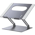 Nulaxy LS-10 Laptop Stand - Grey, Portable / Adjustable design, Compatible with 10-16 Apple MacBook / Laptops