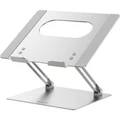 Nulaxy LS-10 Laptop Stand - Silver, Portable / Adjustable design, Compatible with 10-16 Apple MacBook / Laptops