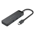 Vention TGTBB USB-C to USB 3.0 3/USB-C(Gen1)/Micro-B HUB 0.15M Black ABS Type