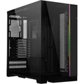 Lian Li O11D EVO XL Black ATX Full Tower Gaming Case Tempered Glass, CPU Cooler Supports Upto 167mm, GPU Support Upto 460mm, 8x PCI, 420mm Radiator Supported, Front I/O: 4x USB, 1x Type C, HD Audio