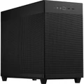 ASUS PRIME AP201 MESH Micro Tower for MATX CPU Cooler Support Upto 170mm, GPU Support Upto 338mm, 4x PCI Slot, 360mm Radiator Supported, Front I/O: 2x USB, 1X Type C, HD Audio