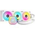 Corsair iCUE LINK H150i RGB AIO WHITE Water Cooling CPU Cooler 360mm Radiator, For Intel Socket LGA 1700 / 1200 / 115X / 2011 / 2066, AMD AM5 / AM4