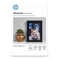 HP 9RR50A Advanced Glossy 4x6 250gsm Photo Paper - 50 Sheets