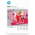 HP Inkjet Matte 101 x 152mm 180gsm FSC Photo Paper - 25 Sheets