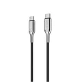 Cygnett Armored 2.0 USB-C to USB-C (5A/100W )Cable 50cm - Black