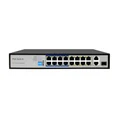 Connect 16+2 PORT 100MB GB UPLINK AI SWITCH