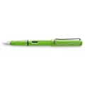 Lamy Safari Fountain Pen Apple Green Medium (013)