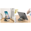 mbeat MB-STD-S2PGRY FOLDABLE HANDS FREE MOBILE & TABLET STAND - SPACE GREY