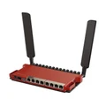 MikroTik L009UiGS-2HaxD-IN 2.4 GHz 802.11ax Gigabit Wireless Router with SFP