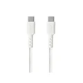 3SIXT Tough USB-C to USB-C 5A Cable 1.2m - White