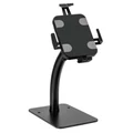 Brateck PAD33-03 Universal Anti-Theft Tablet Countertop Stand. For 7.9 -11 Tablets Including Apple iPad&Samsung Galaxy. 360 Rotation, Cable Management, Anti Skid Pads. Black Colour