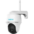 Reolink Argus PT Ultra 8MP/4K Pan & Tilt Wire-Free Camera with Spotlights, 2.4/5GHz Wi-Fi, Person/Vehicle Detection, Time Lapse