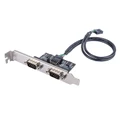 Silverstone SST-ECD01 Internal USB 2.0 to dual RS232 port adapter