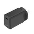 Mophie Essential 30W USB-C PD Wall Charger - Black, Compact Size, Up to 30W Fast Charging Apple iPhones, Samsung Smart Phones, Solid Construction