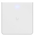 Ubiquiti UniFi U6-Enterprise-IW Tri-Band AX11000 Wi-Fi 6E Access Point, 4 GbE Ports with 1 PoE Output, 2.5GbE Uplink